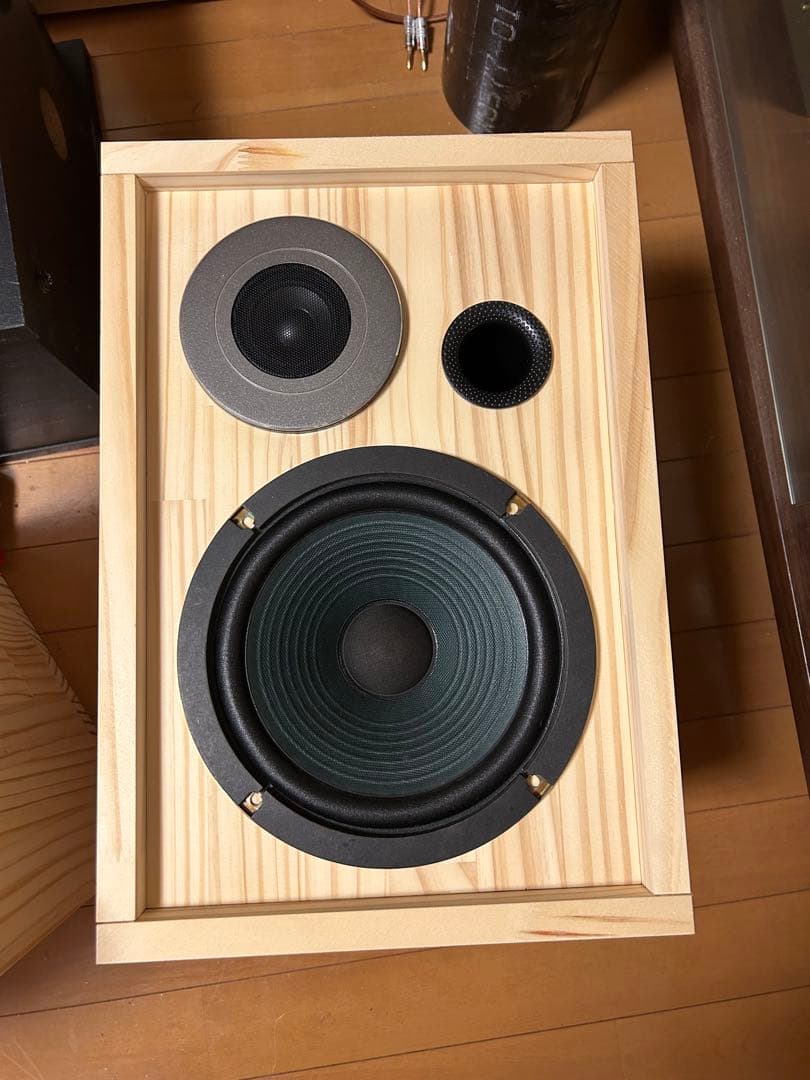 自作スピーカー P 2WAYバスレフ型