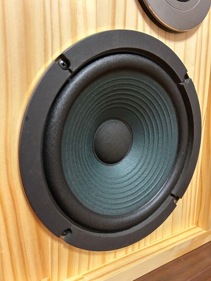 自作スピーカー P 2WAYバスレフ型