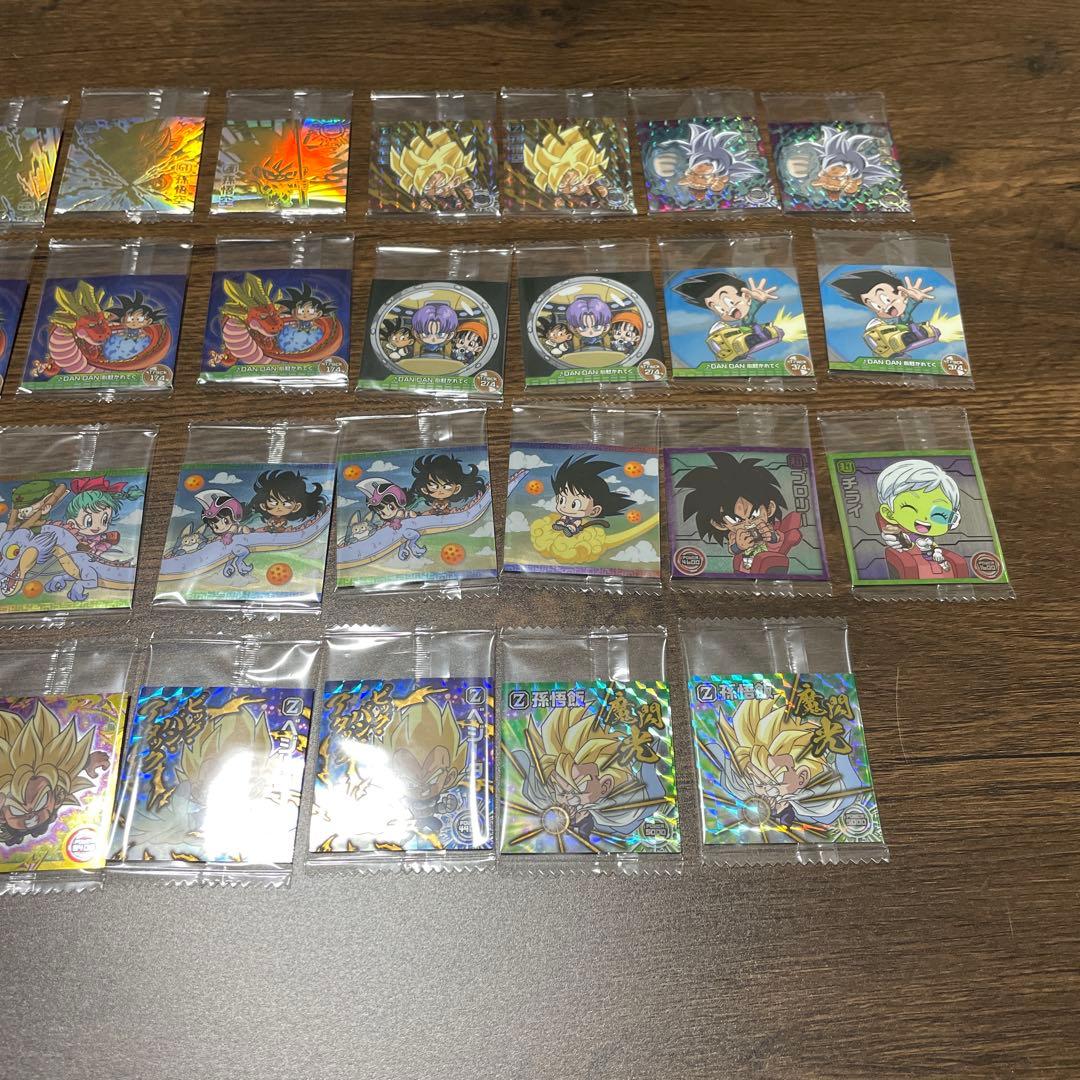 ドラゴンボールウエハース　ブロリー　5000枚　限定　ゴジータ