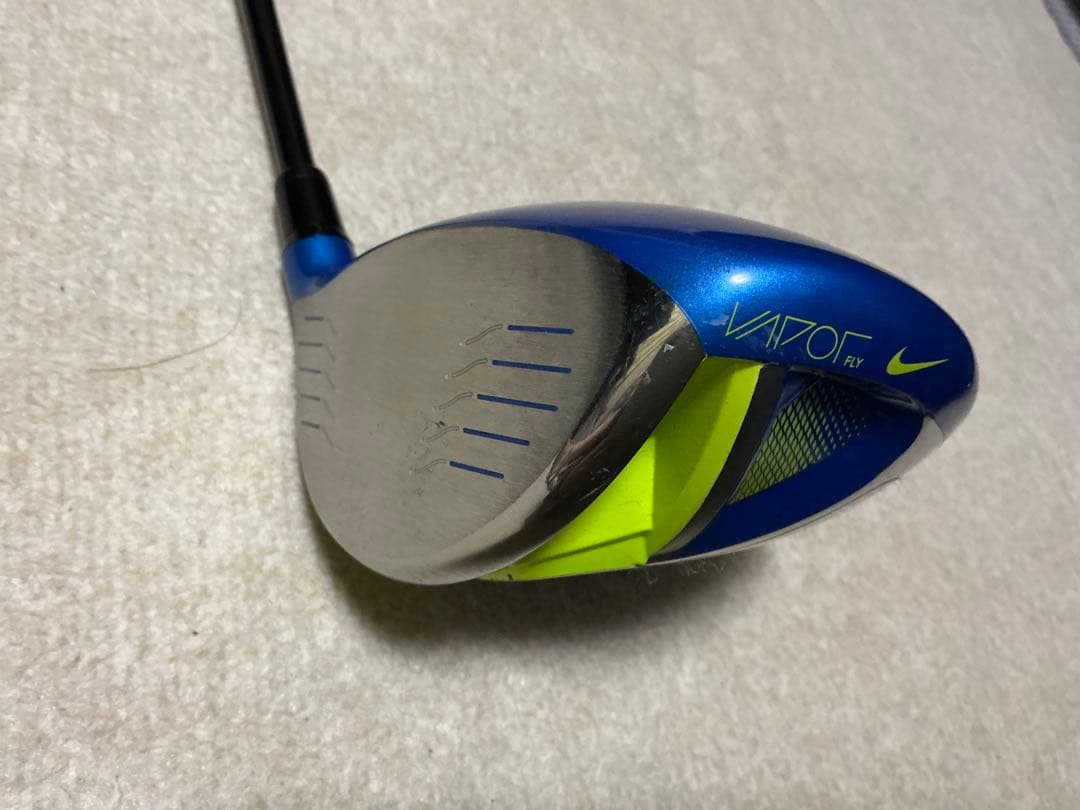 レフティ ナイキ VAPOR FRY ドライバー、3W、5W 3本セット