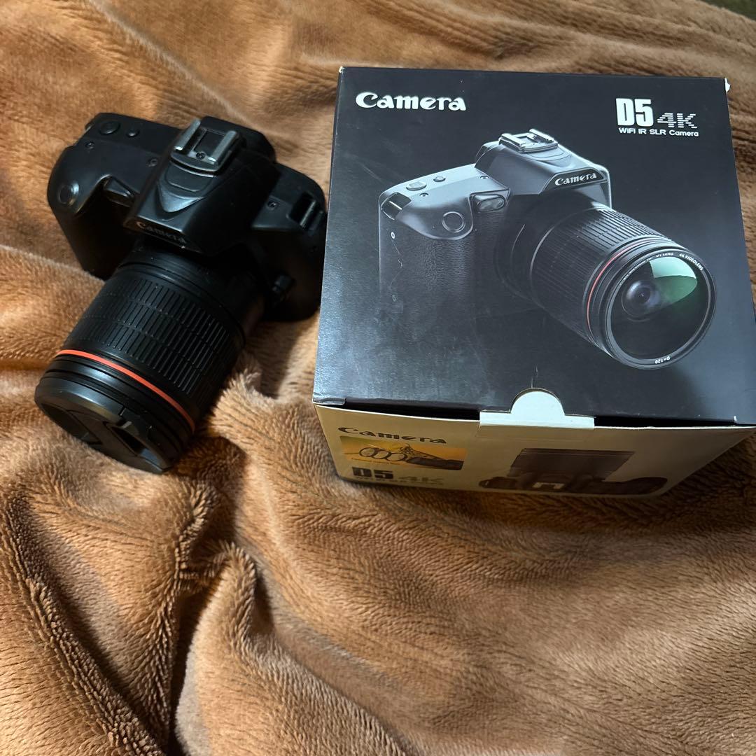 D5 4K WiFiデジタルカメラ