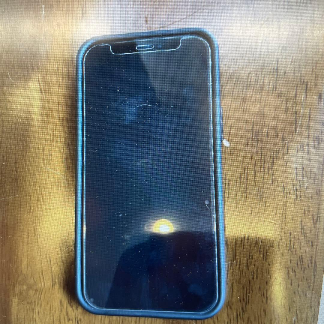 Apple iPhone 12mini 白本体