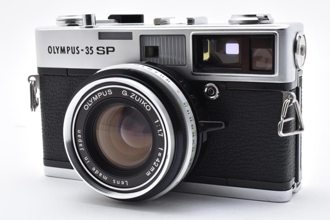 動作品 OLYMPUS 35 SP フィルムカメラ　レンジファインダーカメラ