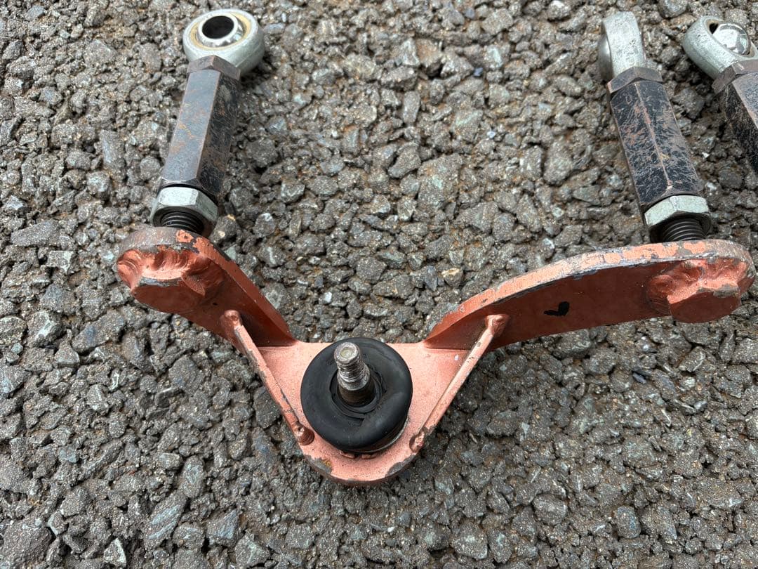 たけ　RB1 RB3 オデッセイ　フロントアッパーアーム　501works