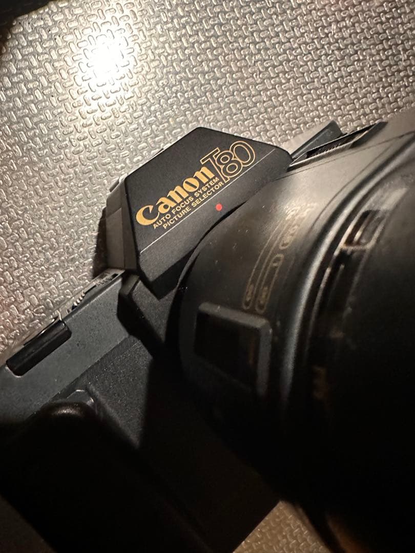 Canon T80 AC35-70 + T70 完動品セット