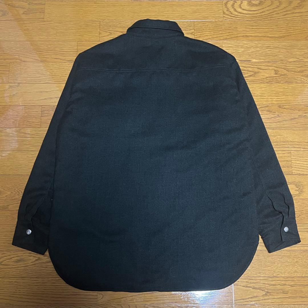 Y.T INDEPICT 中綿キルティング 長袖シャツ S