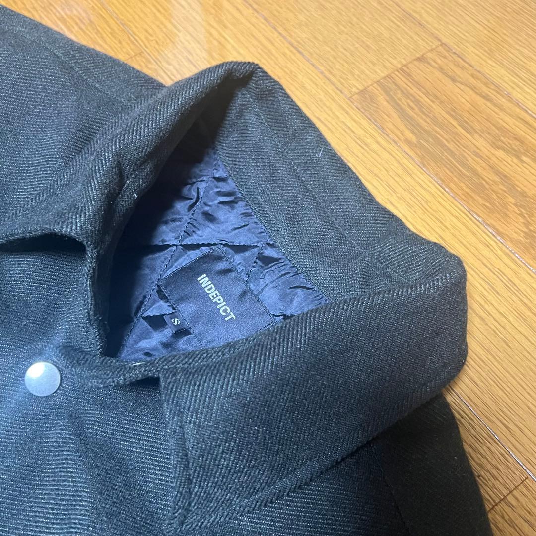 Y.T INDEPICT 中綿キルティング 長袖シャツ S