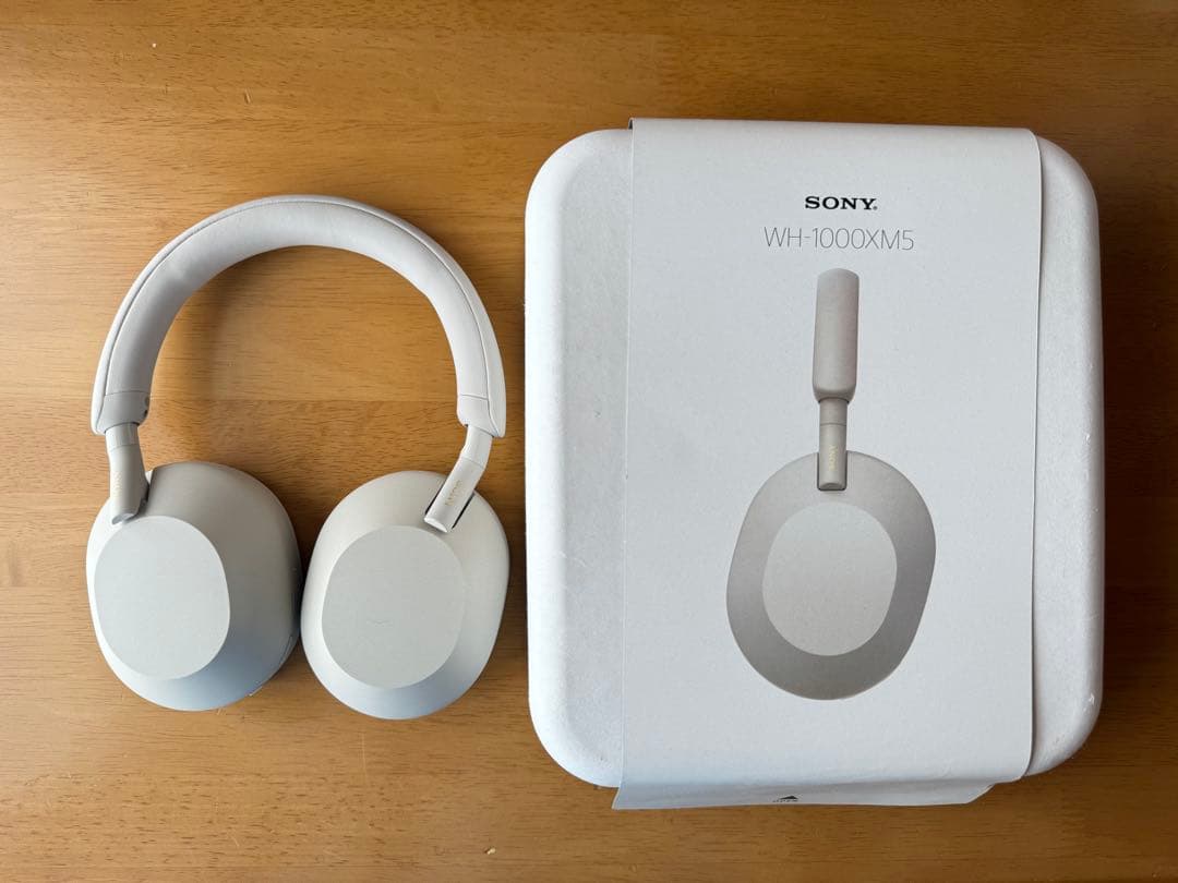 【新品未使用】SONY WH-1000XM5 プラチナシルバー