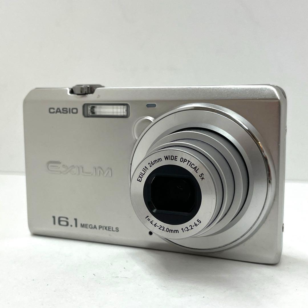 CASIO EXILIM EX-ZS12 デジタルカメラ シルバー
