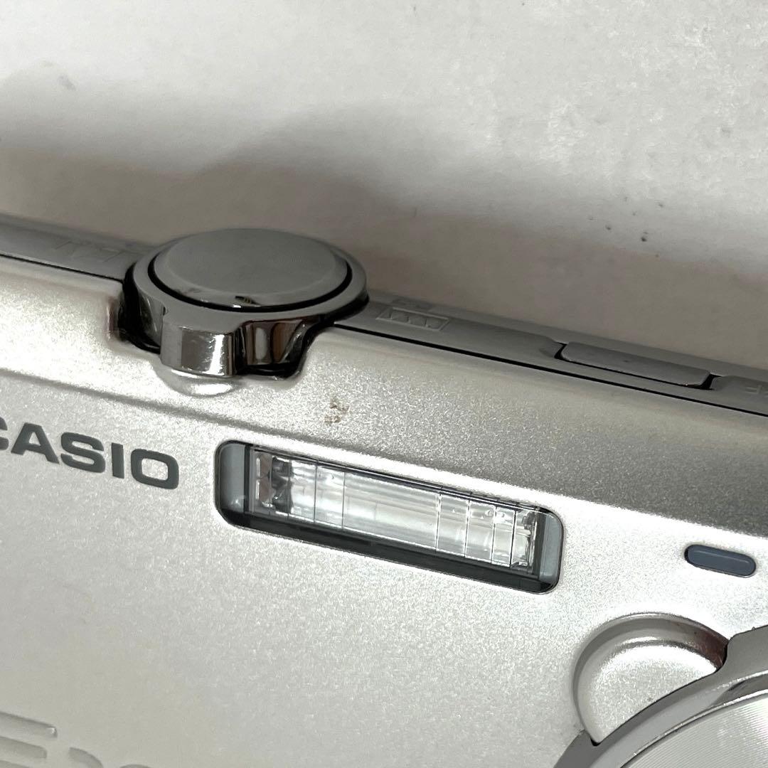 CASIO EXILIM EX-ZS12 デジタルカメラ シルバー