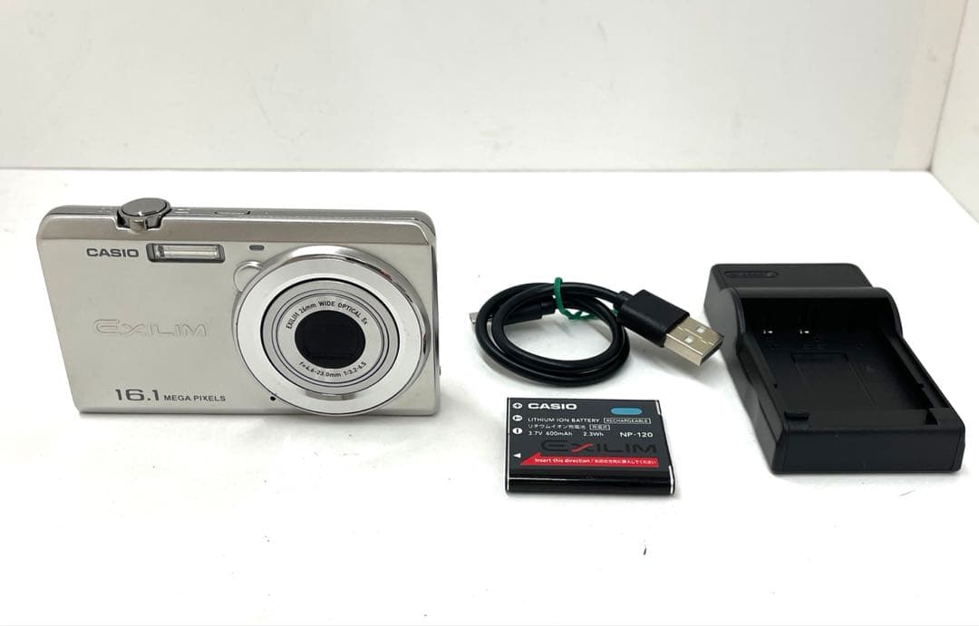 CASIO EXILIM EX-ZS12 デジタルカメラ シルバー