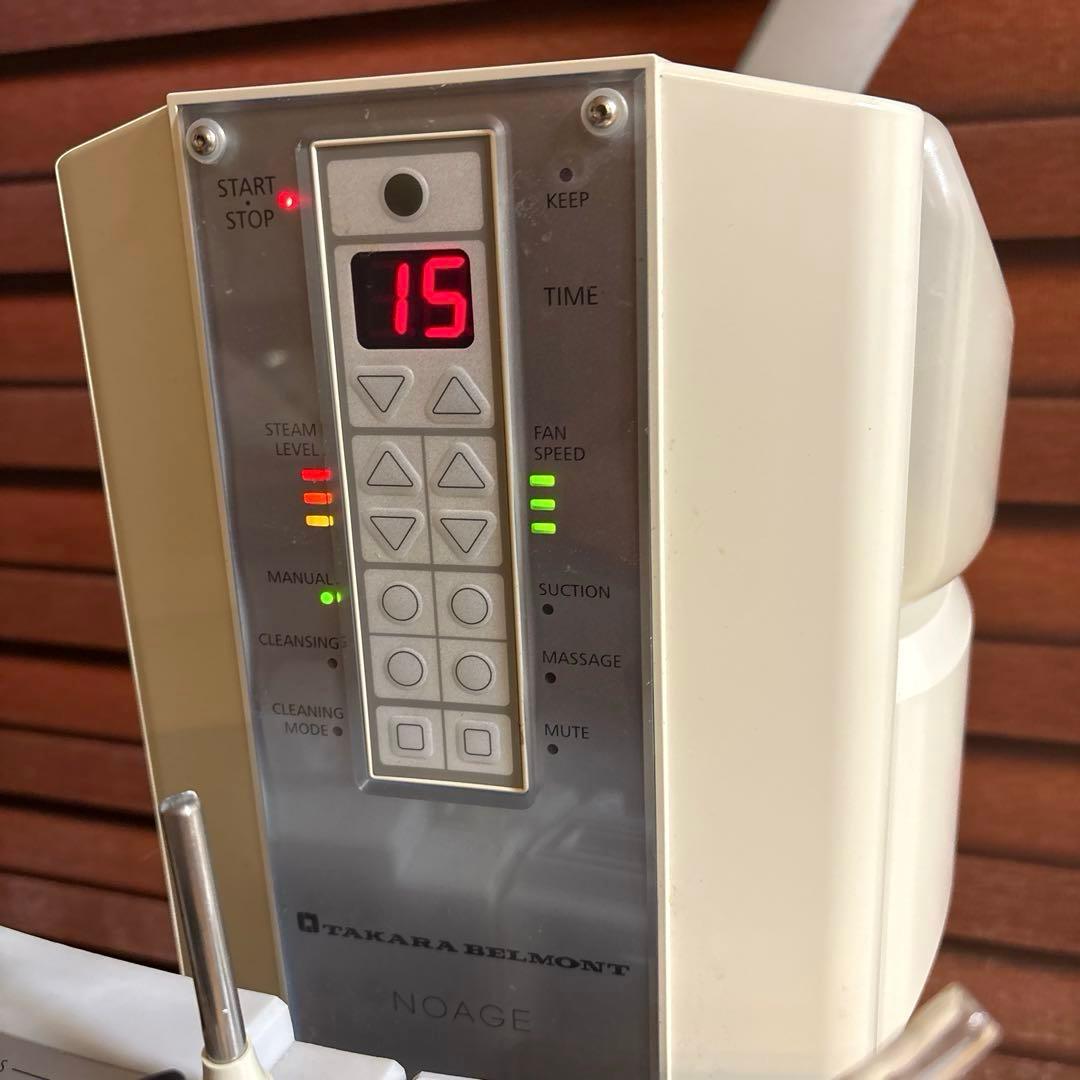 タカラベルモント ノアージュLI スチーマー サクション イオン