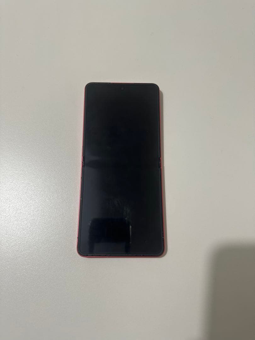 値下げ Galaxy Z Flip7 折りたたみ 美品 256G SIMフリー