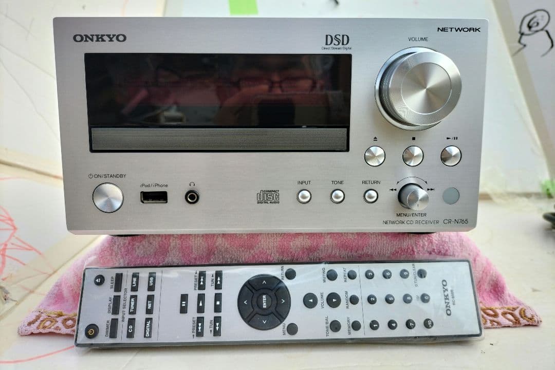 ONKYO ネットワークCDレシーバー CR-N765