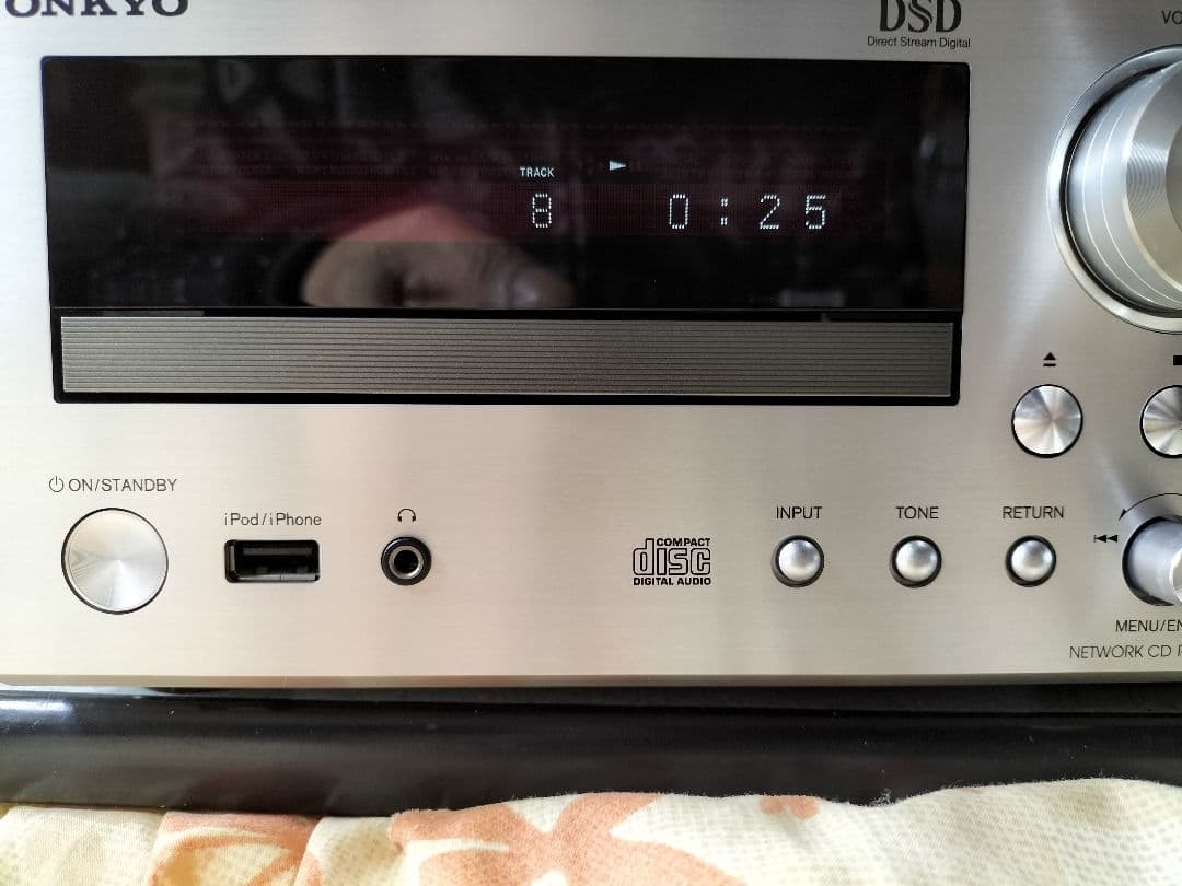 ONKYO ネットワークCDレシーバー CR-N765