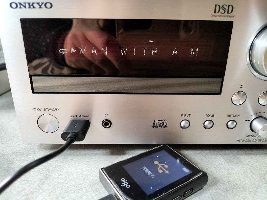 ONKYO ネットワークCDレシーバー CR-N765