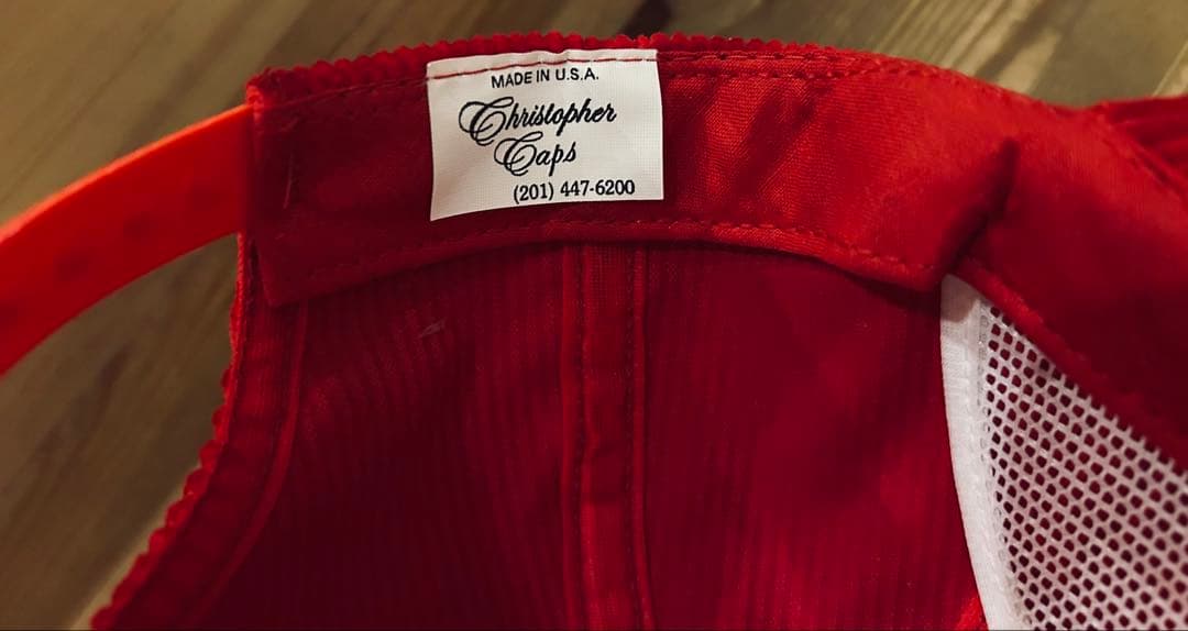 キャップ 帽子 80s EIGHT OCLOCKBEAN COFFEE 極美品