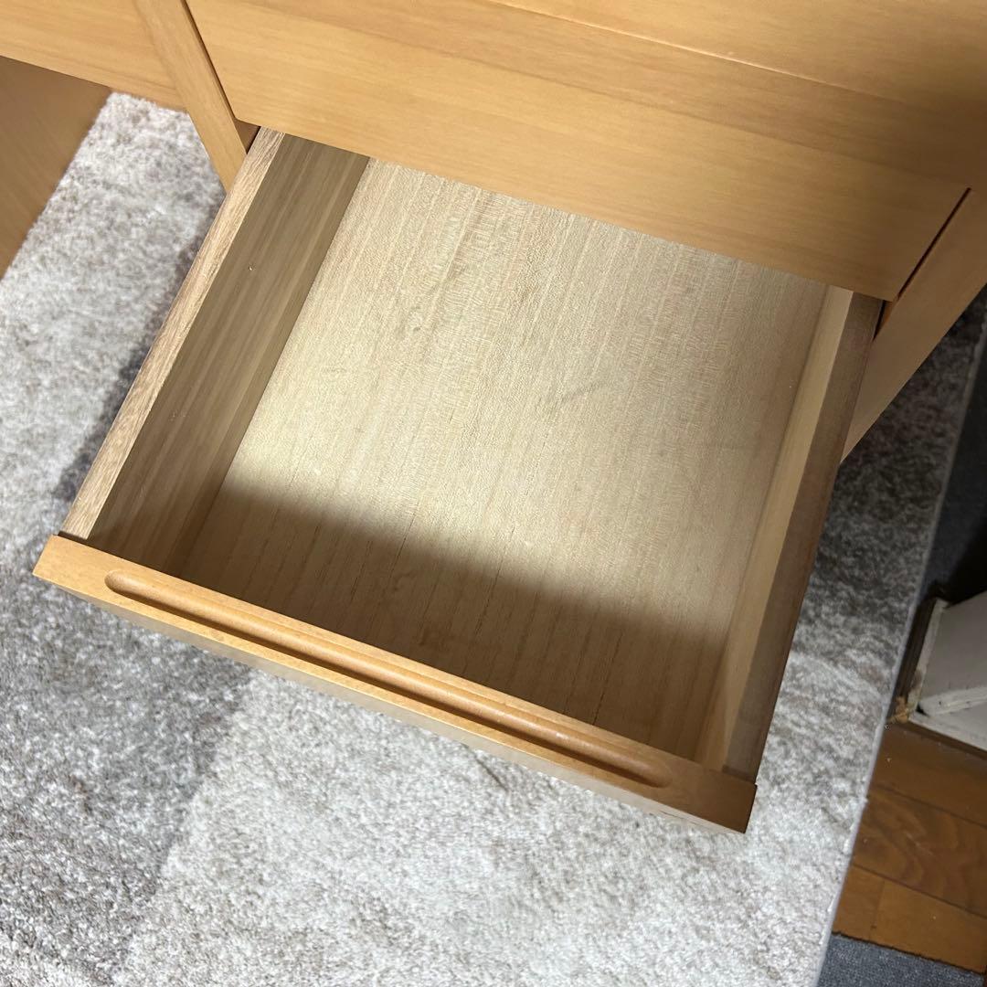 都内23区送料無料❗️関本家具　アンテカルネ　ドレッサー　椅子スタンドライト付き✨