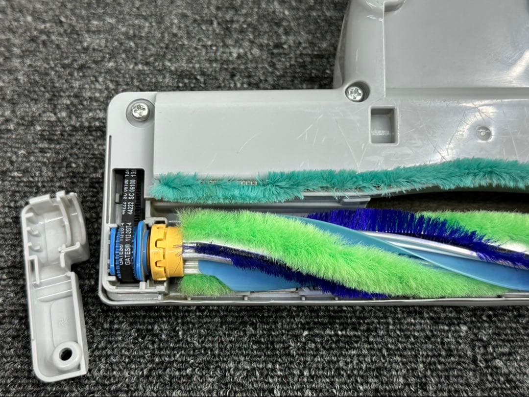 中古綺麗　白　D-AP32 日立掃除機　多機種対応　ヘッド　回転ブラシ　ホワイト