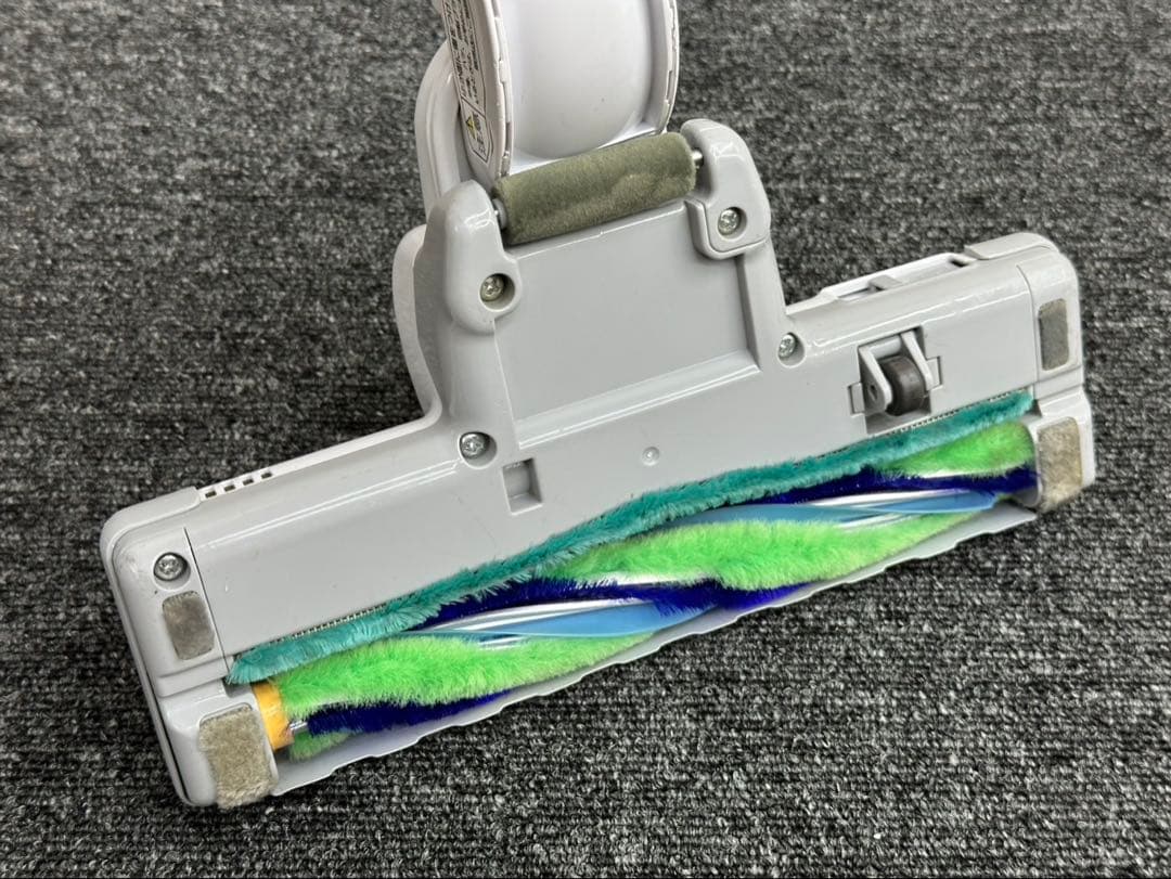 中古綺麗　白　D-AP32 日立掃除機　多機種対応　ヘッド　回転ブラシ　ホワイト