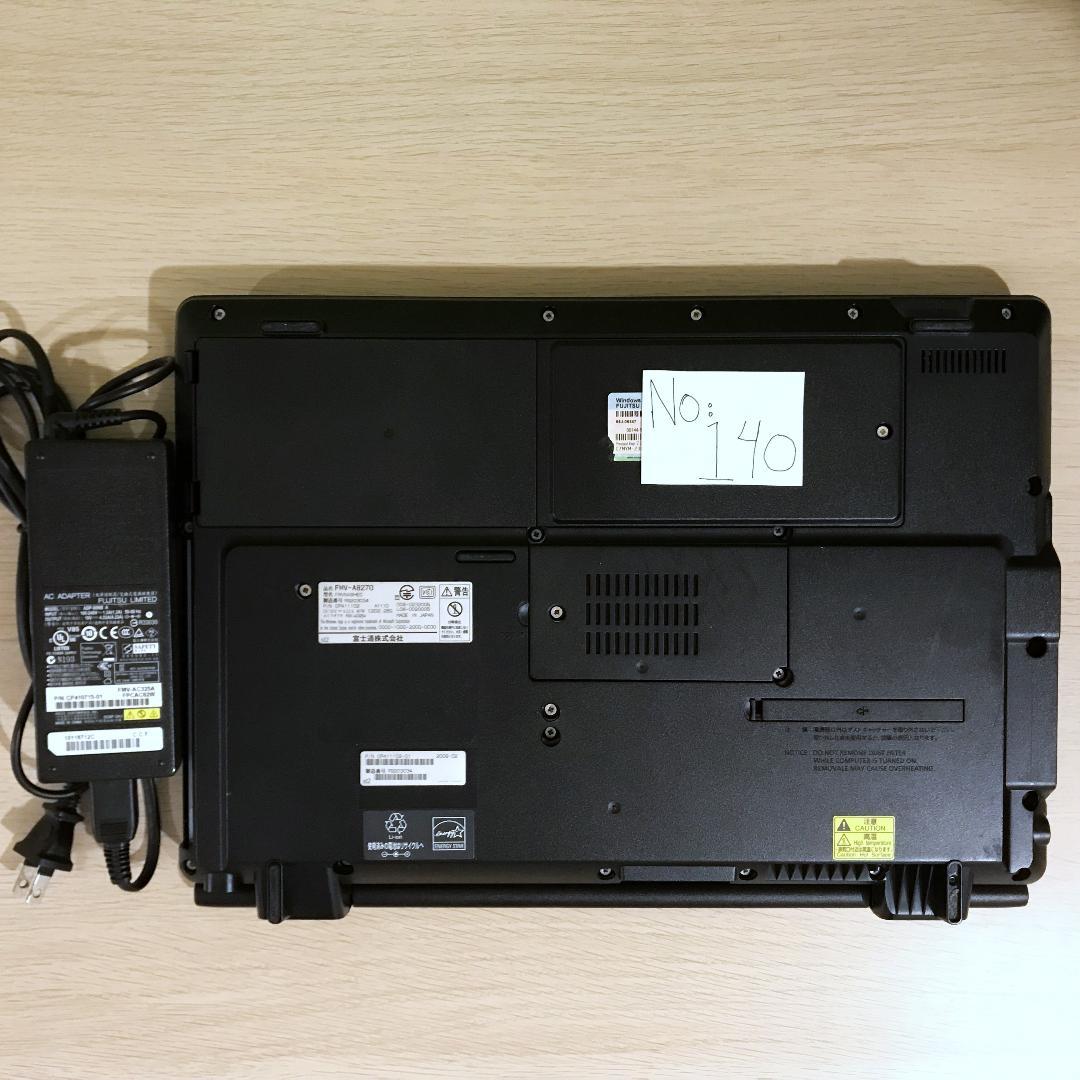 Fujitsu Lifebook ノートPC Office Win11 パソコン