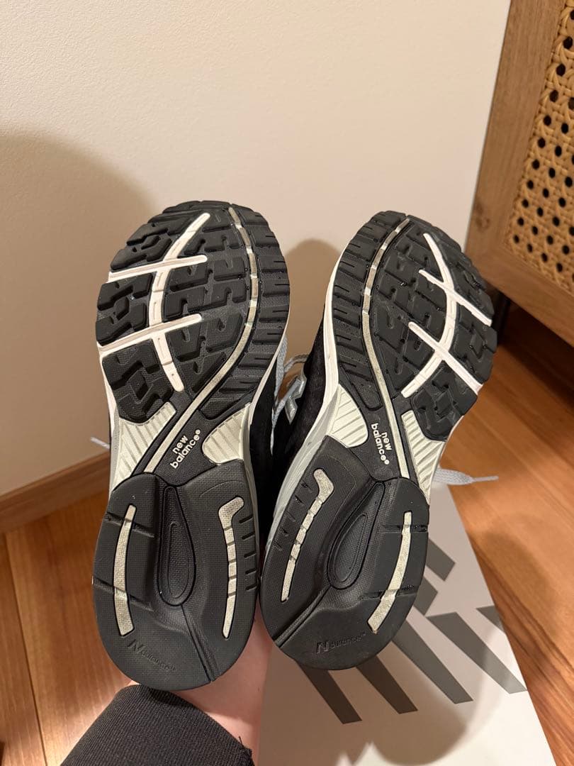 新品同様New Balance 993 26.0cm ブラック/グレー