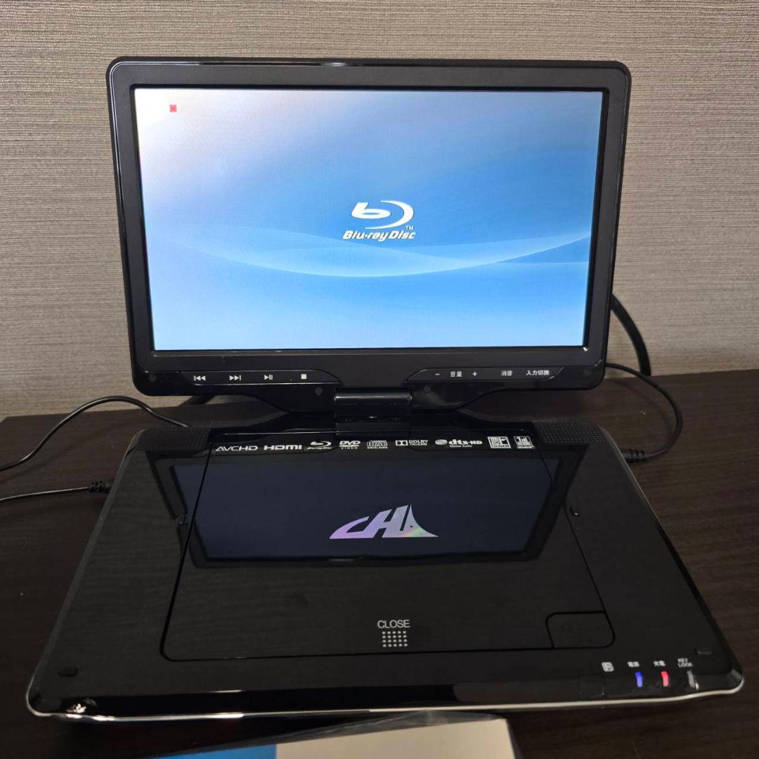 フルセグ内臓ブルーレイプレイヤーAVOX APBD-F1070HK