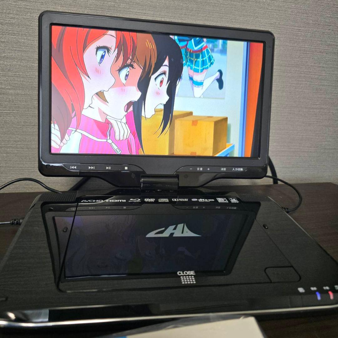 フルセグ内臓ブルーレイプレイヤーAVOX APBD-F1070HK