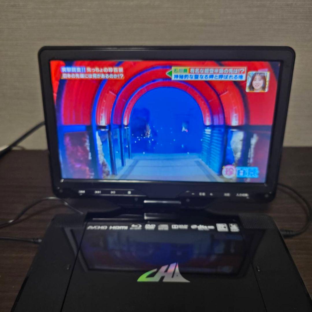 フルセグ内臓ブルーレイプレイヤーAVOX APBD-F1070HK