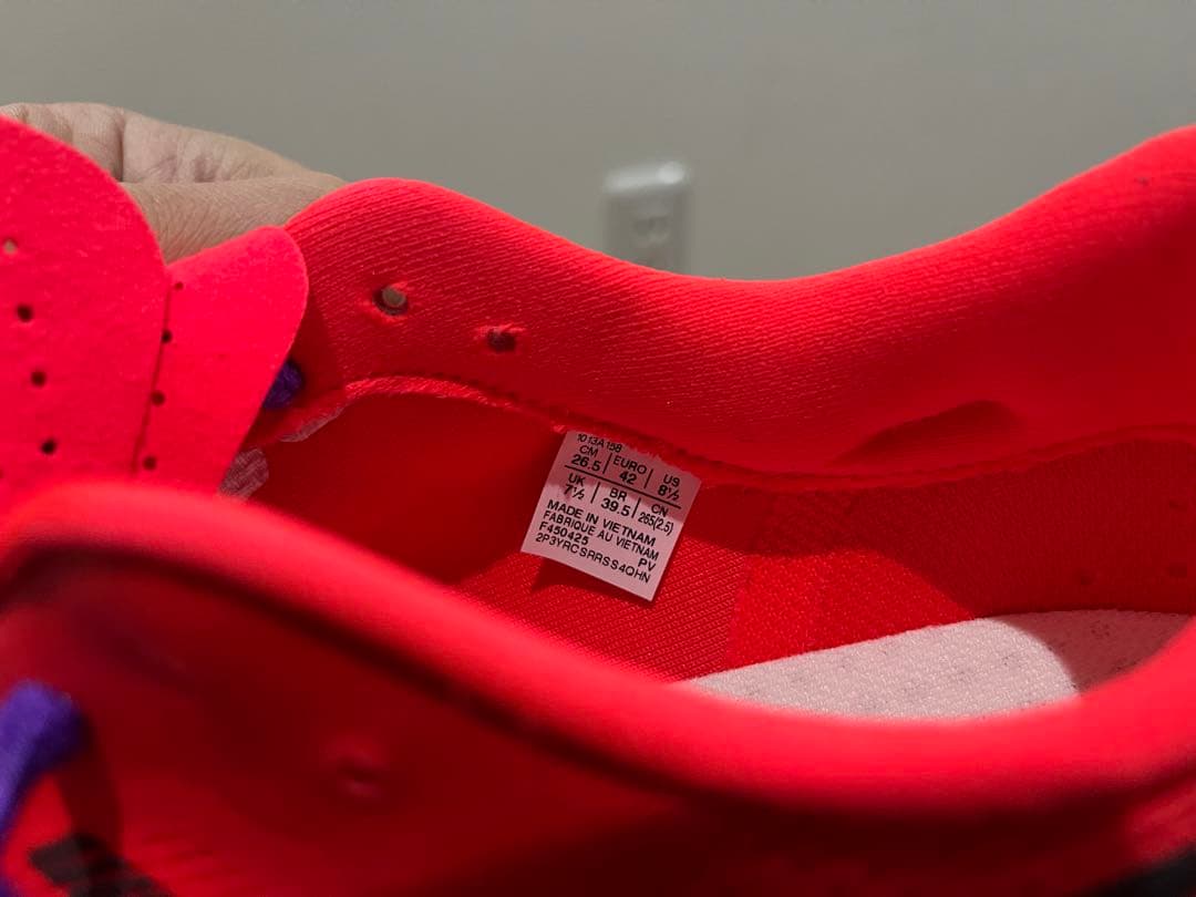 ASICS S4＋YOGIRI 26.5 レッド