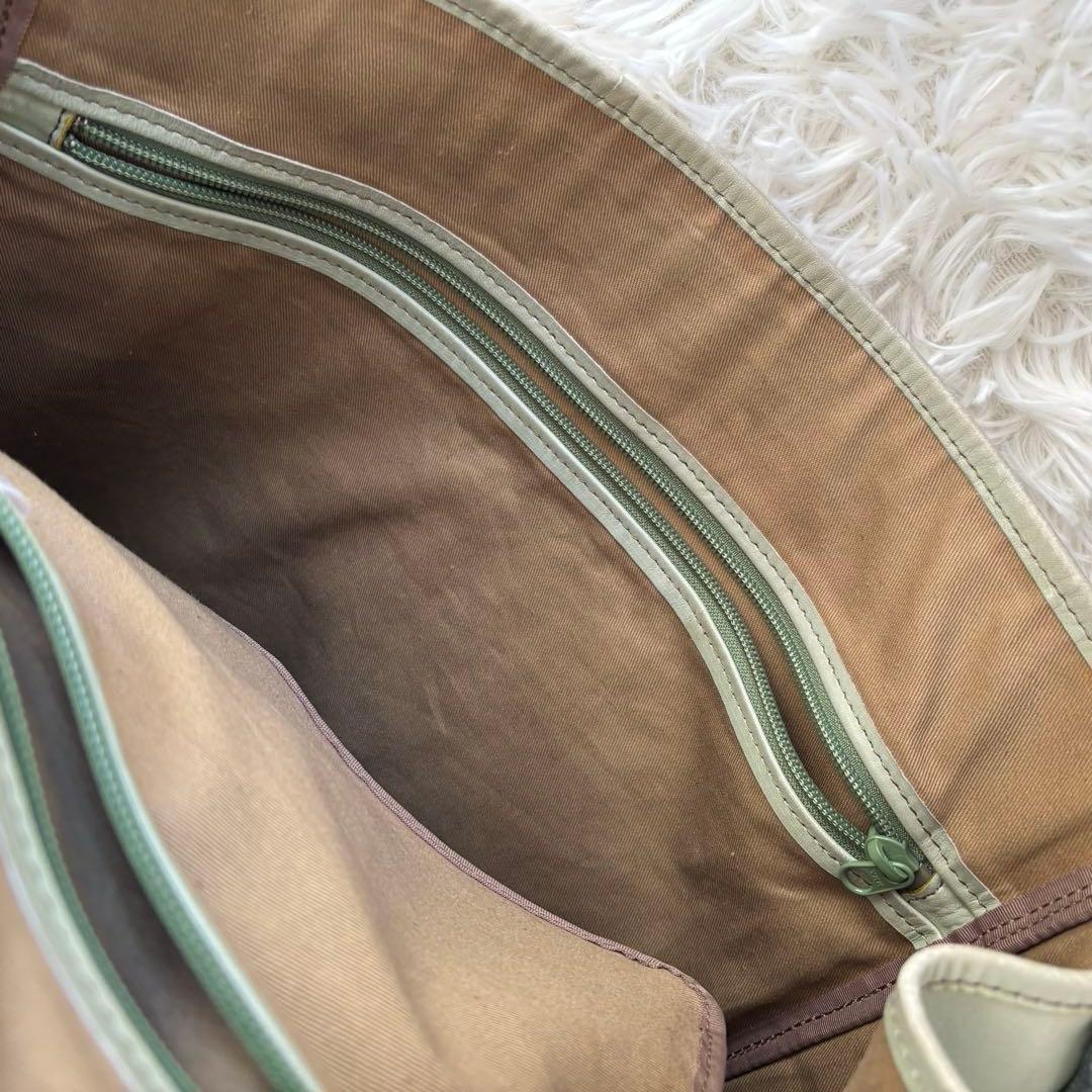 【レアカラー】ポーター PORTER レザートートバッグ A4収納可 大容量