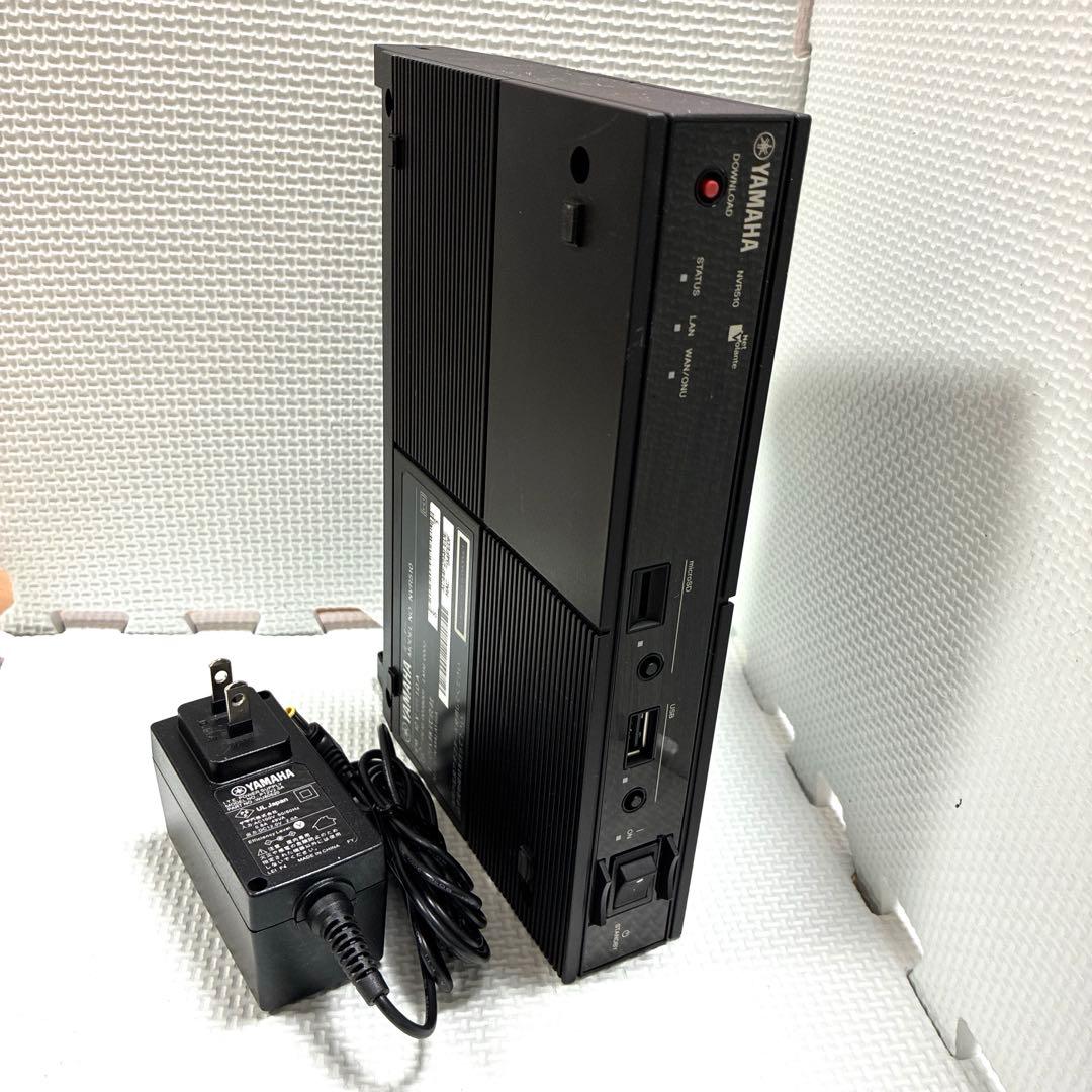中古動作品YAMAHA NVR510 VPNルーター　#D