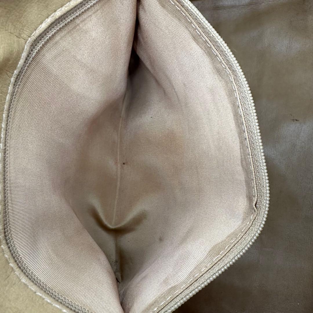 GUCCI グッチ ボストンバッグ GG柄 PVC レザー シェリーライン