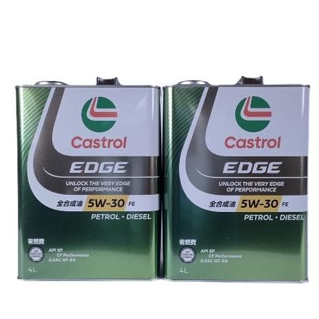 Castrol EDGE 5W-30 FE 　8L (カストロール エッジ ）