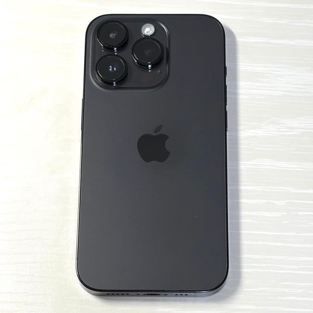 美品　Apple iPhone 14 Pro スペースブラック 本体　256GB