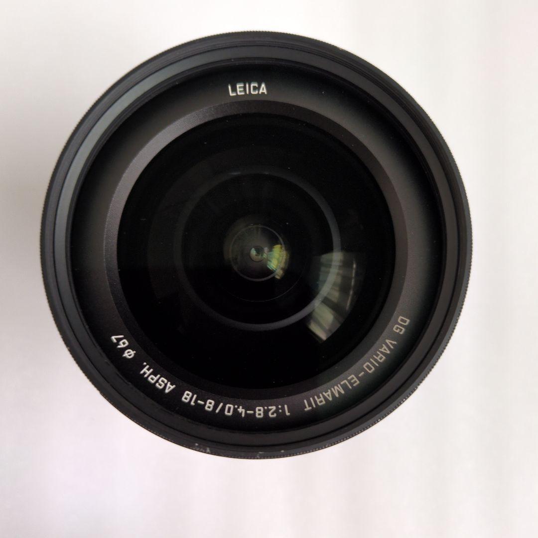 レンズ(ズーム) Panasonic LEICA DG 8-18mm F2.8-4.0
