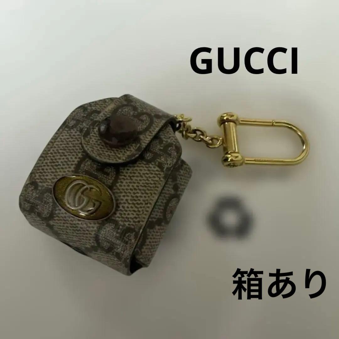 【美品】AirPods ケース　GUCCI 箱などあり