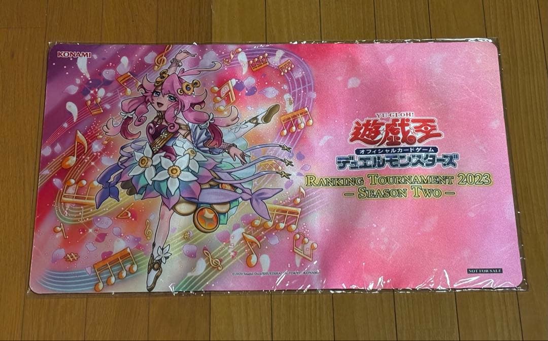 幻奏の華歌神フラワリング・エトワール プレイマット