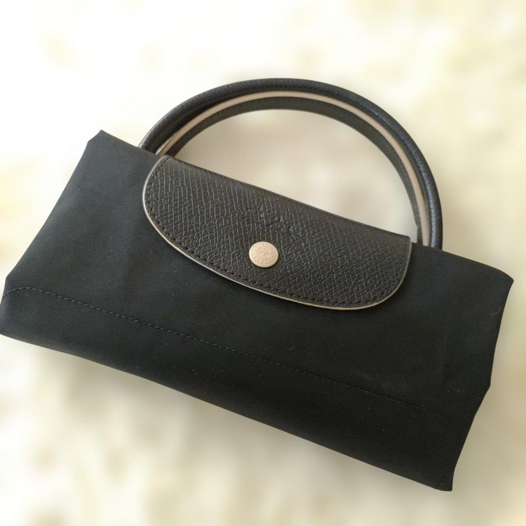 LONGCHANP ロンシャン ルプリアージュ Lサイズ ボストンバッグ 大容量