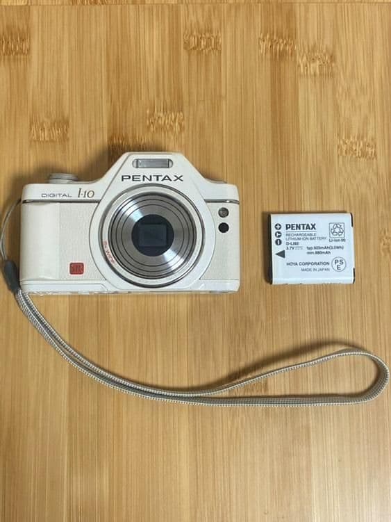 PENTAX i-10 バッテリー付き