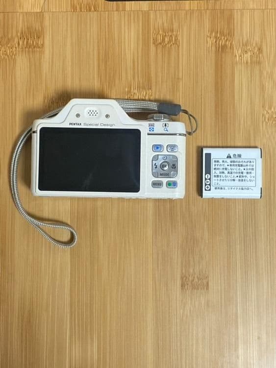 PENTAX i-10 バッテリー付き