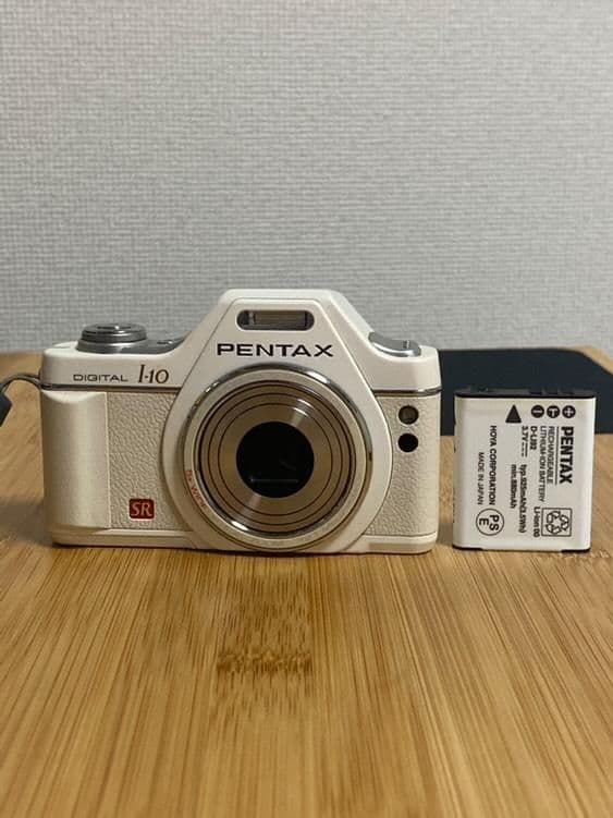 PENTAX i-10 バッテリー付き