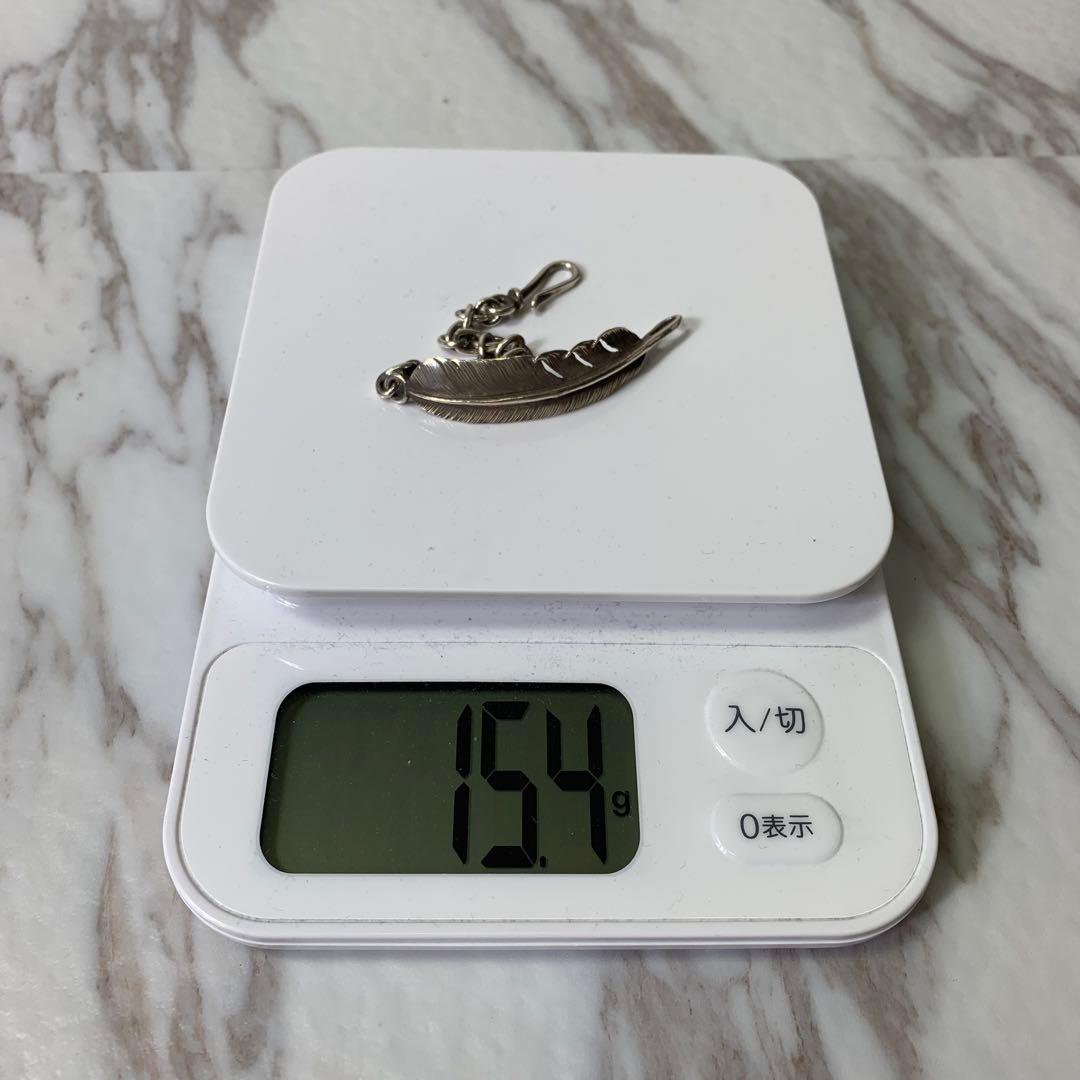 ファーストアローズ フェザーチェーンブレスレット シルバー925 刻印