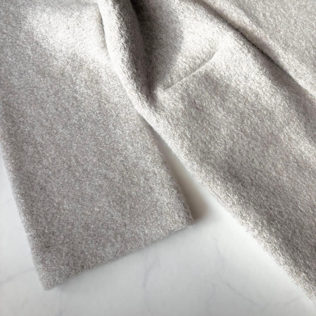 美品✨ローレン マヌージアン　CAPTOTE コート　グレー　フリーサイズ