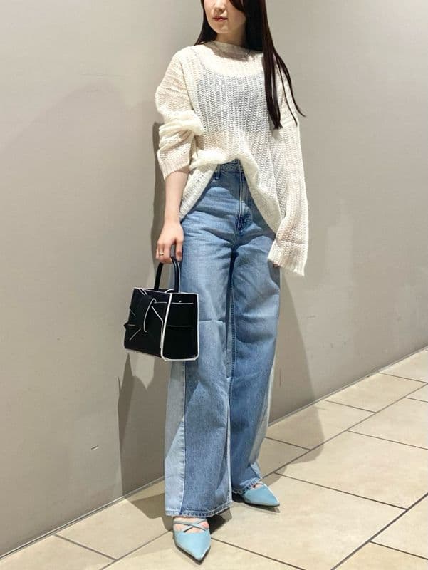 フレイアイディー【upper hights】THE TIBBYデニムパンツ