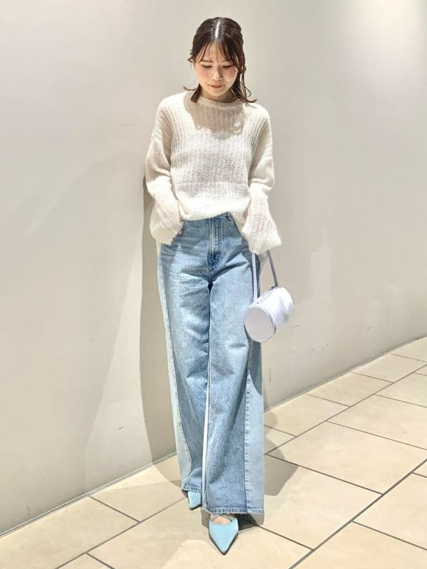 フレイアイディー【upper hights】THE TIBBYデニムパンツ