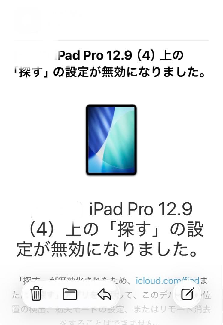 ⭐︎美品ですが訳あり⭐︎iPad Pro 12.9 128GB 第4世代