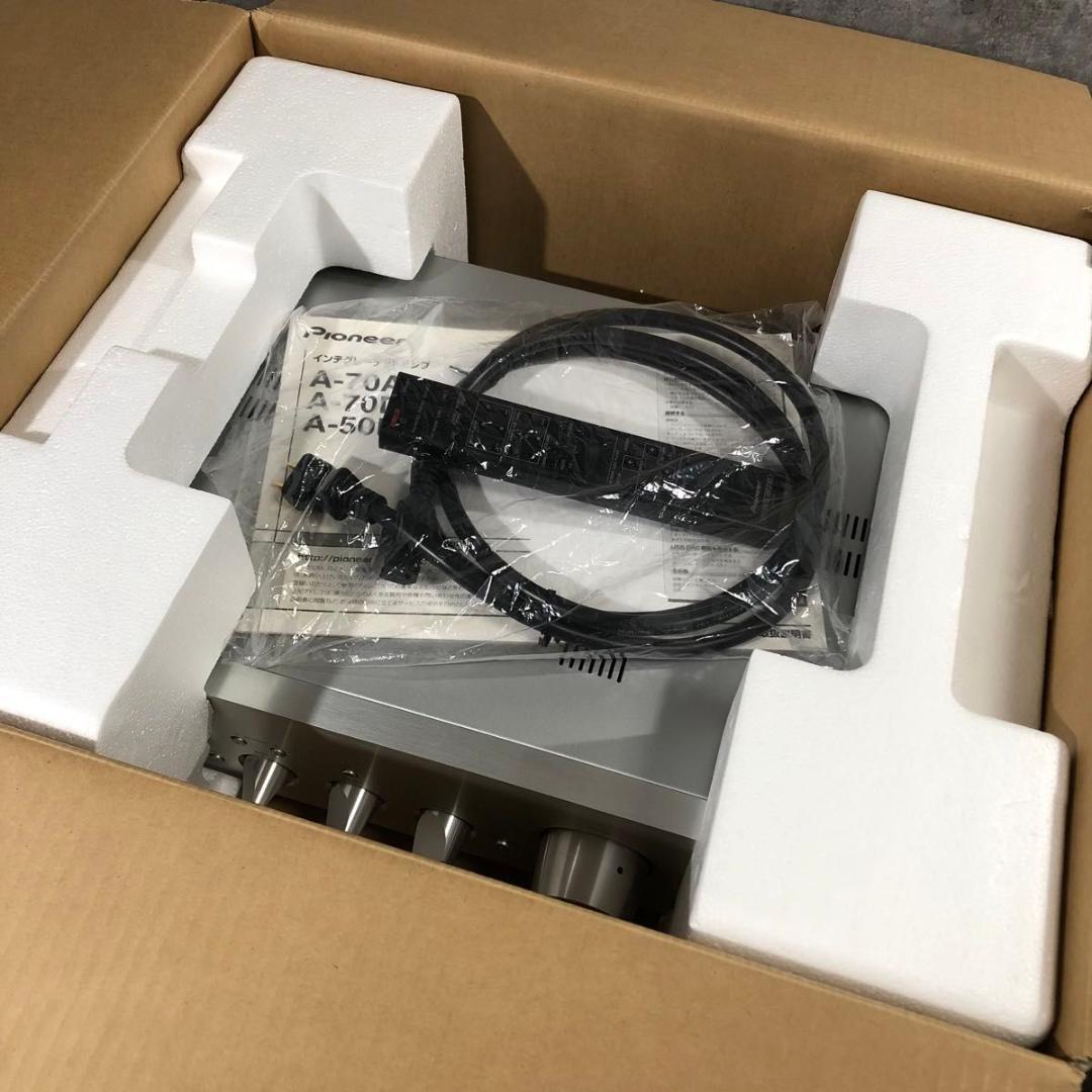 極美品 レア PIONEER パイオニア プリメインアンプ アンプ A-70A