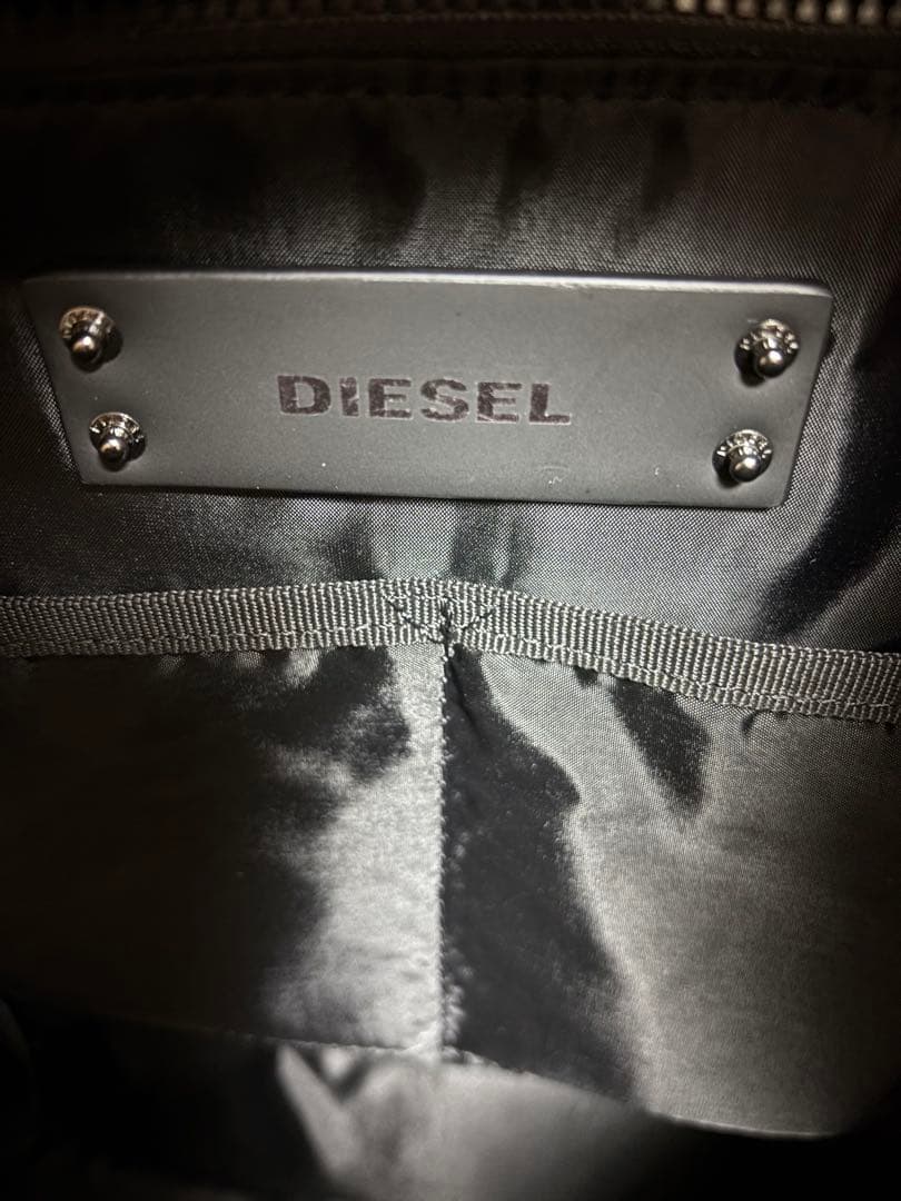 DIESEL リュック BOLDMESSAGE BOLD BACK II