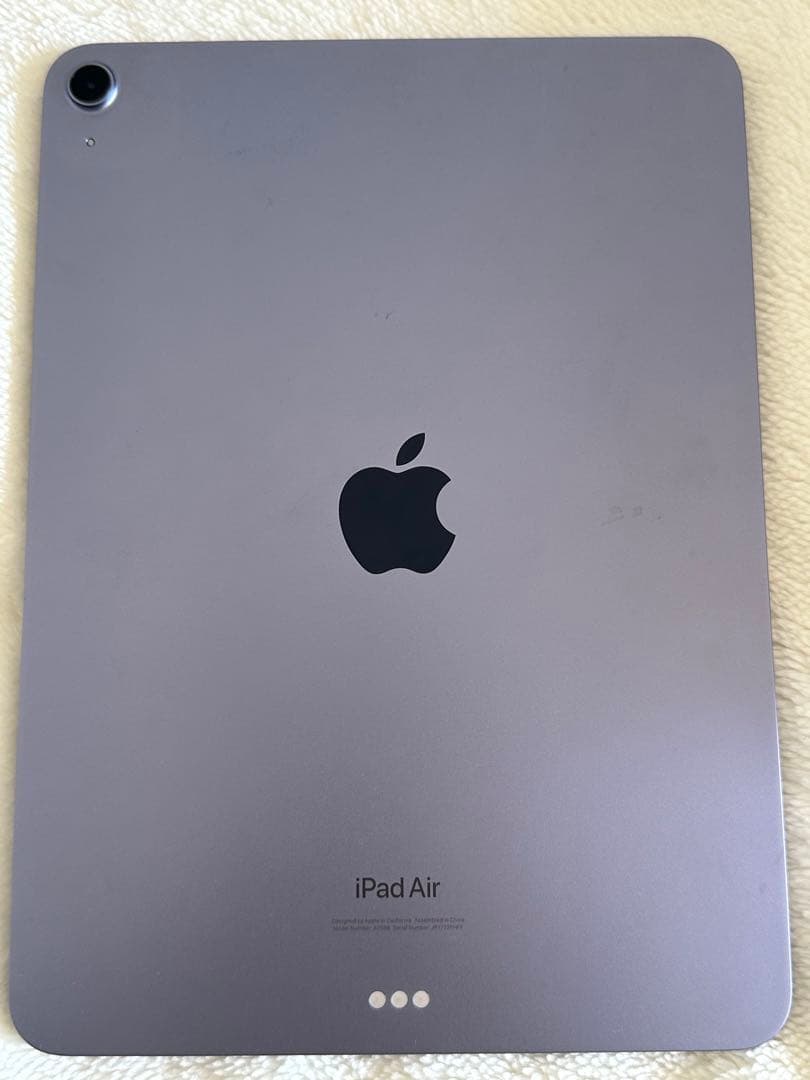 【最終お値下げ】Apple iPad Air 第5世代 255GBパープル